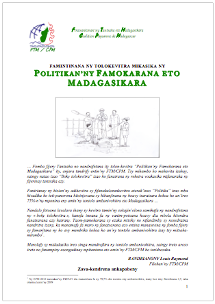 Politikan'ny Famokarana eto Madagasiakra